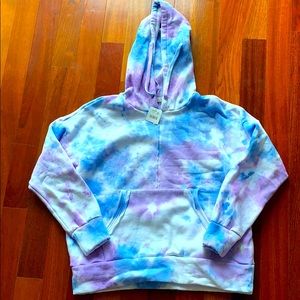 Tie dye hoodie
